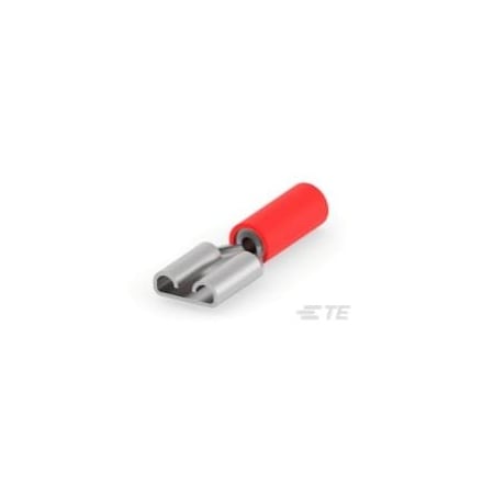 Te Connectivity RECEPT PIDG FASTON 22-18 250 42599-2